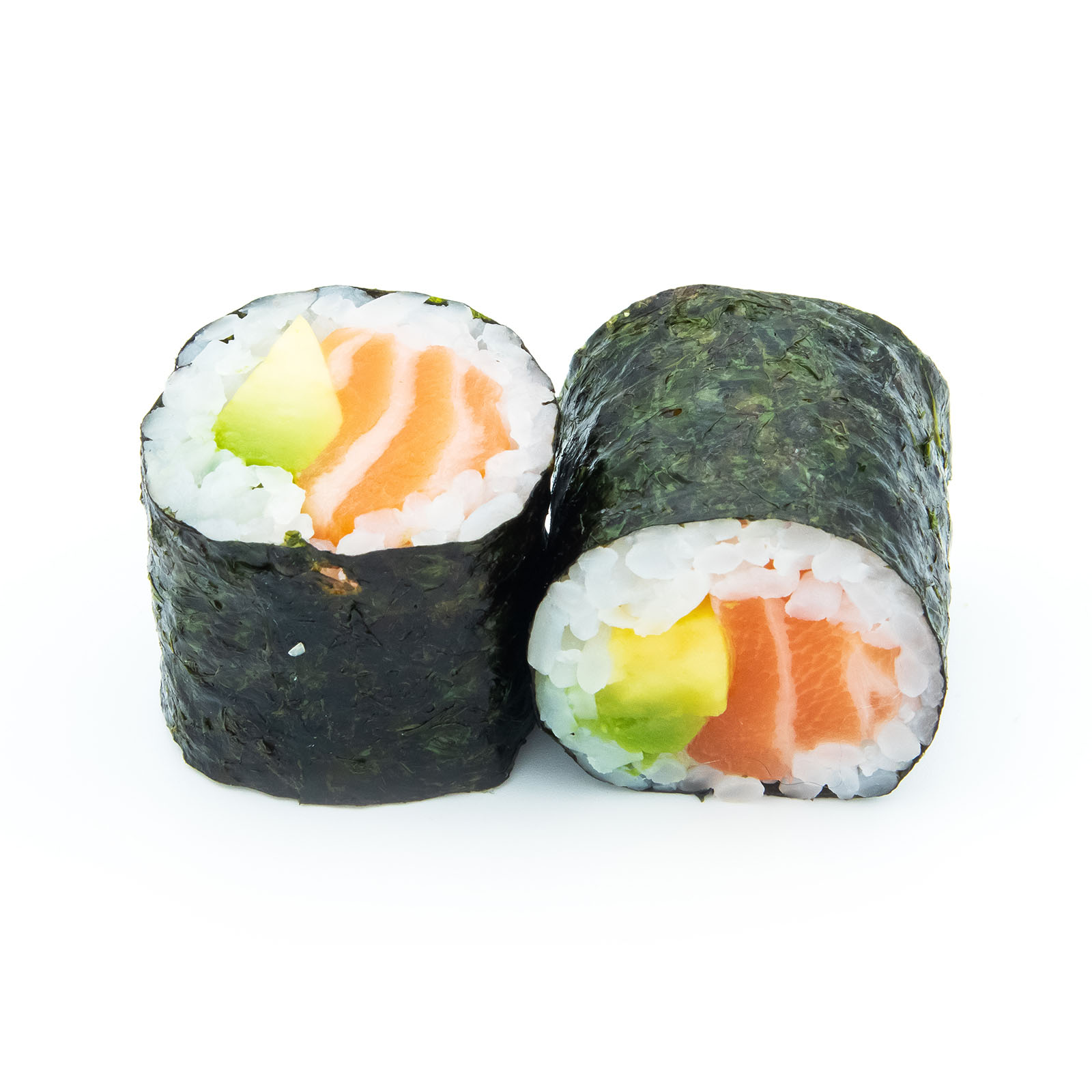 39B. Maki salmón con aguacate - Su SuShi